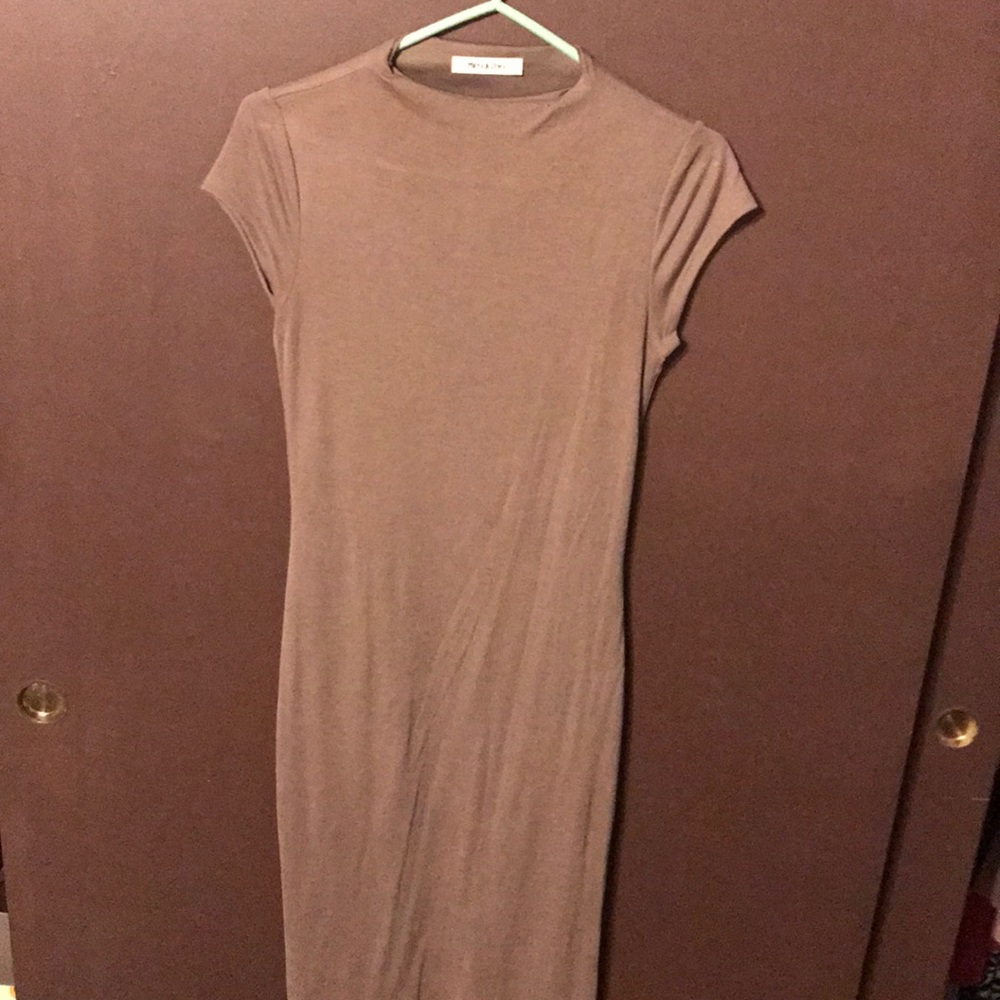 Cap sleeve dress